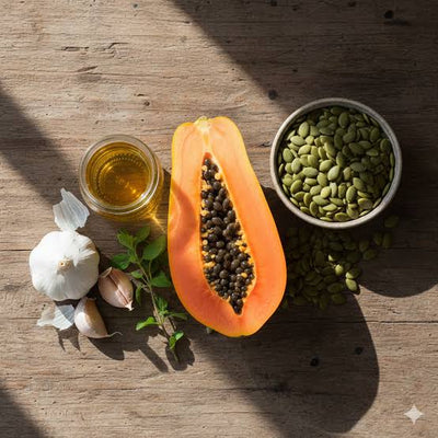 Papaya Seed Cleanse Cubes