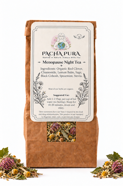 NIGHT MENOPAUSE TEA